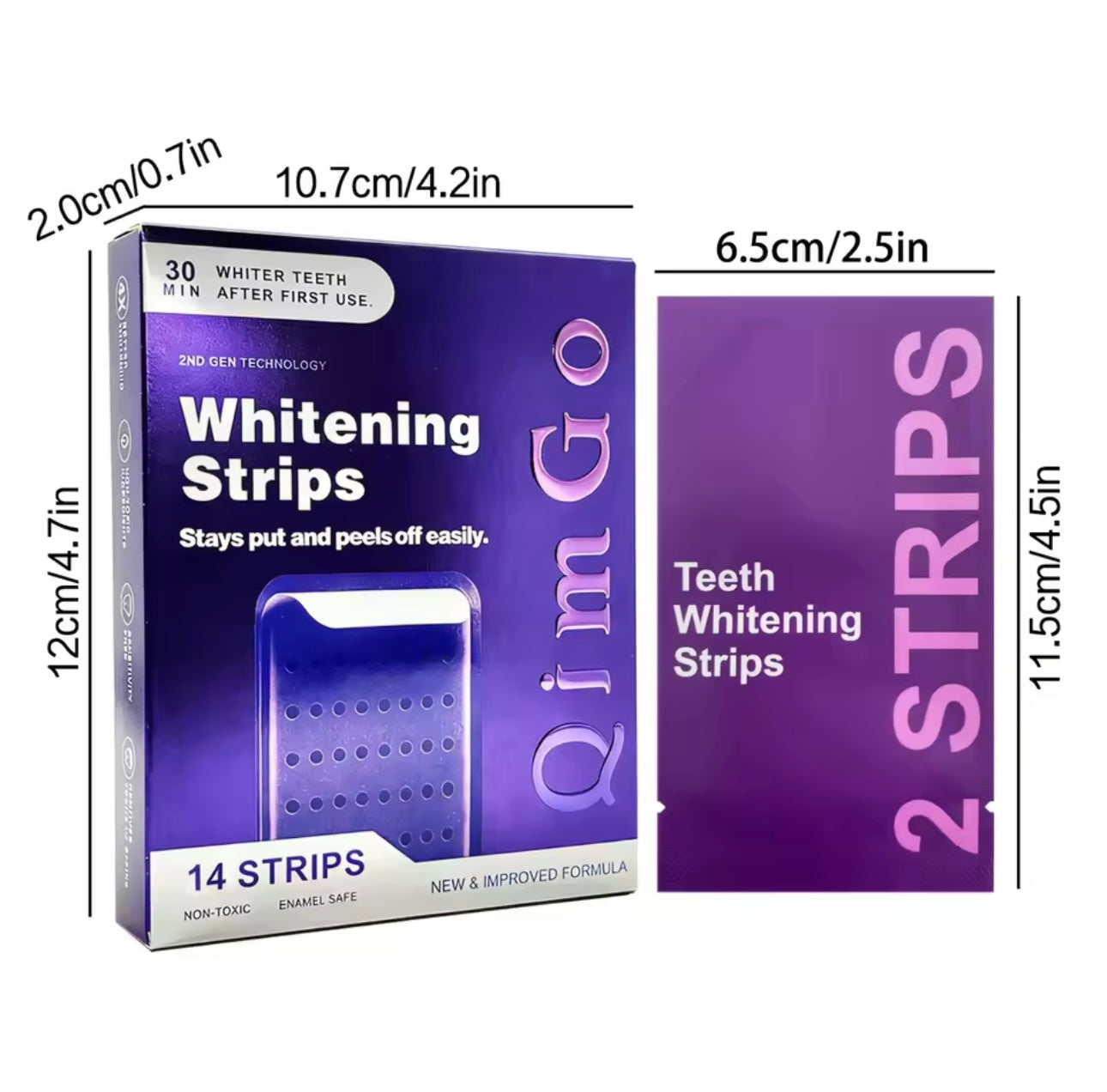 Purple Whitening Strips